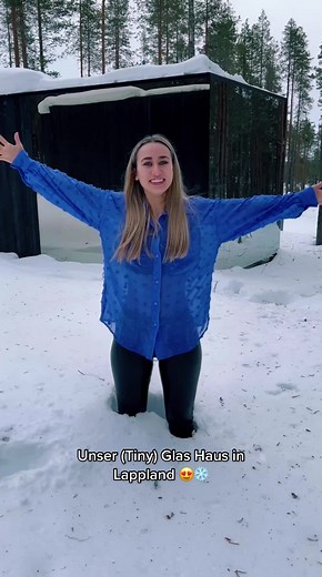 Unser Tiny Glas Haus in Lappland – Eine Traumunterkunft