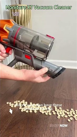 Women are going crazy over this stick vacuum. #cleantok #vacuum #cleaning #cleantok #vacuumcleaner