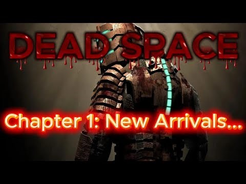 Fighting for my life against Alien Zombies?! DEAD SPACE(2008) Full Game Playthrough, Hard Difficulty