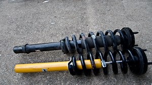 Acura TSX 2004 to 2014 How to Replace Shocks and Shocks Review