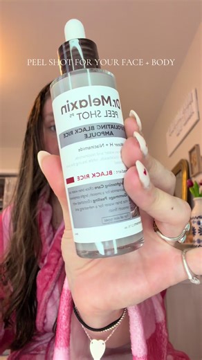 remove allllll blackheads with dr. melaxin peel shot duo🤭🤭🤭 @Dr Melaxin Official #tiktokshopcreatorpicks #drmelaxin #drmelaxinpeelshot #peelshot #skincare