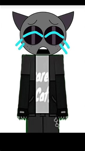 human pyramixed gray crying