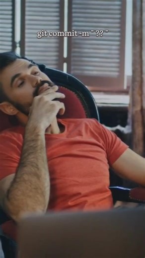 Git commit -m "I have no idea what I did" 💀#viral #funny #like #subscribe #coding #trending #shorts