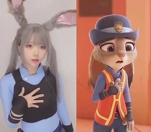 Both are cute Judy🐰🐰 Credit: instagram seeuxiaorou #zootopia #zootopiacosplay #zootopiadisney #judycosplay #judyhopps #judyhoppscosplay #bunny #bunnycosplay #disney #disneycosplay #anime #animecosplayer #cosplay #cosplayer #cosplaygirls #cosplayvscharacter #cosplaycharacter #charactervscosplay #poccosplay | EZCosplay Costumes