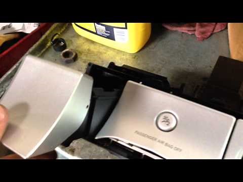 My ashtray fix for Chrysler Crossfire