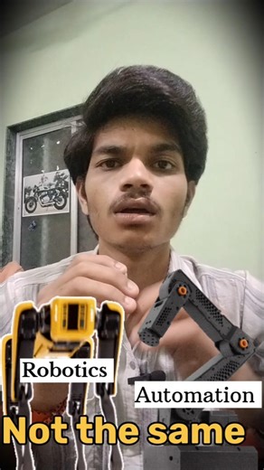 Robotics vs Automation - Most People Get This Wrong #explore