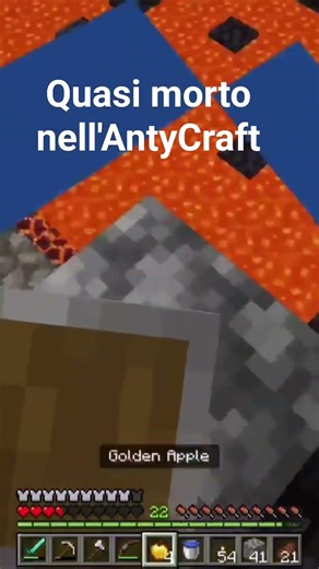 I magma slime sono fastidiosi. #shorts #viralshorts #minecraft #AntyCraft