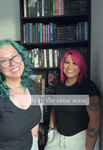 Pinky & Inky's Long-Distance Friendship Reunion