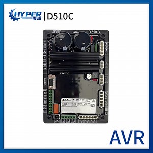 [Hot Item] Original D510c AVR Automatic Voltage Regulator for Diesel Generator Set Digital Pressure Regulator Made in France