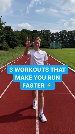 Get faster at running 💨 #runningtips #runworkout #training #runner #howtorunfaster