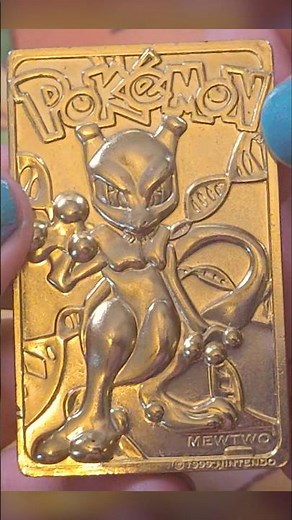 The ORIGINAL Gold Pokémon Cards