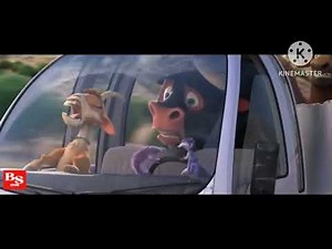 (PLEASE DON'T BLOCK THIS!) Ferdinand ( 2017) Car Chase Scene! Sparta Mario Kart Remix