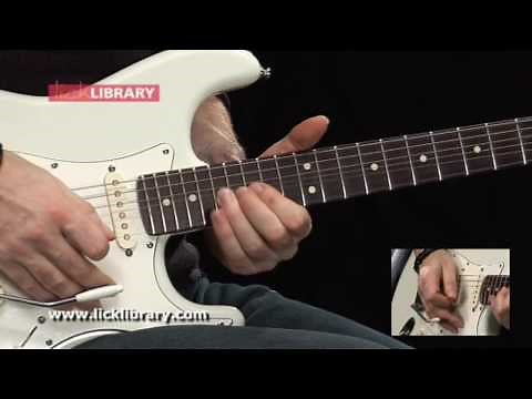 Man Of The World - Guitar Solo Performance With Michael Casswell Licklibrary
