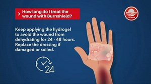 Burnshield Emergency Burncare Burn Gel - 0.9g Packets - 144 Count