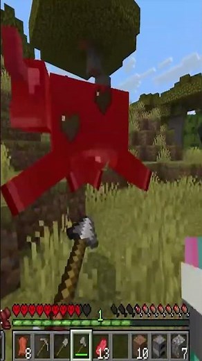 dual wield offhand spear in VR minecraft