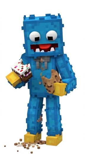 Huggy Wuggy’s Candy Adventure in Minecraft | Poppy Playtime 5 Animation