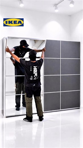 Double Sliding door - Customizable PAXWardrobe 😳
