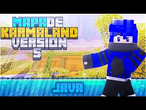 THE BEST KARMALAND 4 V5 MAP FOR MINECRAFT JAVA 1.12.2 }(JAVA EDITION)