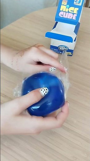 Needoh Unboxing and Squishing ASMR 🧊🤩 #needoh #ASMR #unboxing #squishy