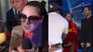 ¿Se molestó? Maite Perroni habla del desaire que Bad Bunny le hizo en los Billboard