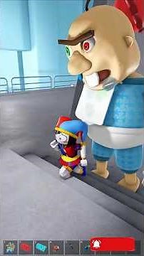 POMNI ESCAPES BABY BOBBY DAYCARE! 😱💀 (Roblox Obby)