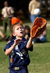 Join Scouting. the largest youth organization in the world.