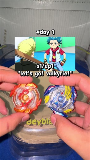 Rantaro vs Valt: Beyblade Battle Showdown