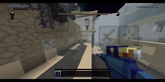 Minecraft and CSGO Moments Combined Gameplay