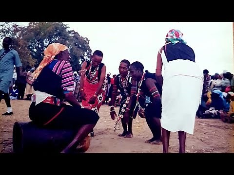Kilumi Dance of the Kamba of Kenya part One