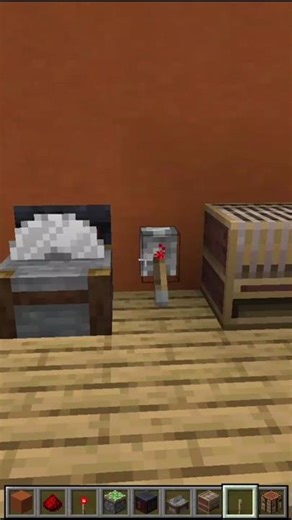 HOW TO MAKE IS BLOCK CHANGER IN MINECRAFT | #minecraft​ #gaming​ #buildhacks​ #trending​ #hype​