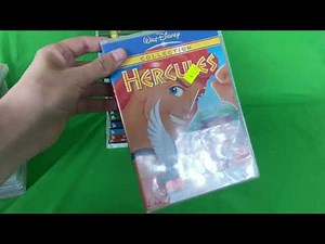 My Walt Disney Animation Studios DVD Collection