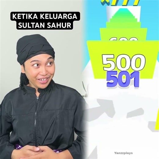 KETIKA KELUARGA SULTAN SAHUR