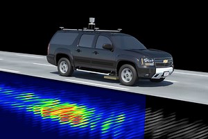 Pinpointing vehicles with high precision under adverse weather conditions