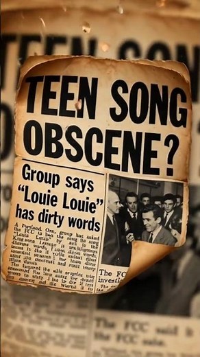 The Kingsmen Song That Terrified America's Government #shocking #nostalgia