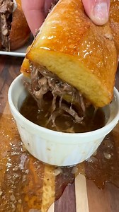 Crockpot French Dip Sandwiches | Cookinginthemidwest