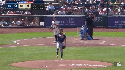 Drew Gilbert's first Major League home run | San Francisco Giants