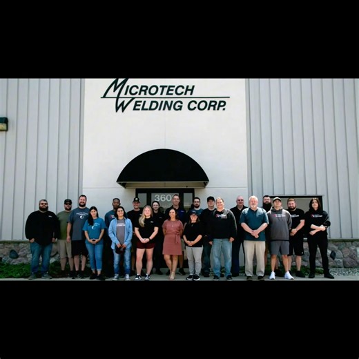 Behind every precision weld is a process — and a team. 🔧✨ Take a tour of Microtech Welding and see the people, equipment, and craftsmanship that set us apart. | Microtech Welding Corp.