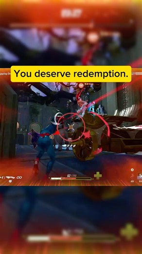 Redemption. #marvel #marvelrivals #gaming #mentalhealth #fyp #fypシ