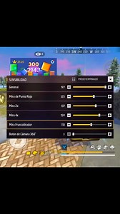 MI SENSIBILIDAD MODO HACKER 👺 #freefire #garena #garenafreefire | Crispe FF