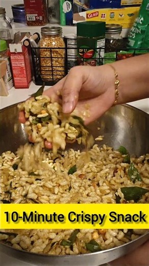 10-Minute Crispy Snack! Day 21 of 365|| #food #cooking #crisps #quicksnack @BetweenTwoWorld5