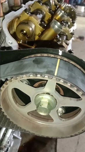 Lexus ES300 water pump replacement & new timing belt change