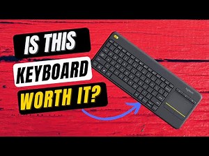 Logitech K400 Wireless Keyboard Review