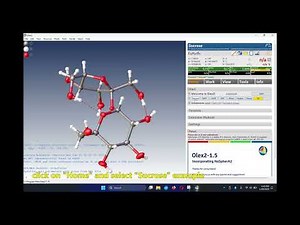 Crystallography Course Installation Video (Windows 11)