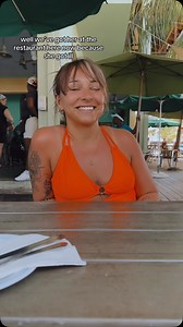 This is NOT what I asked him to do 🤣🤣 #vacationoutfits #tankini | Macy Nicole Walker