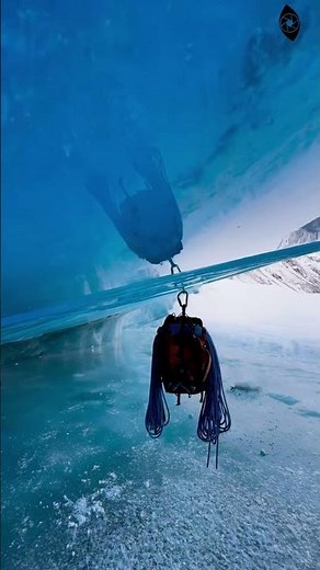 The Infinite Mirror: Reflecting the Pristine Sky on Alaska’s Glaciers | Life in a Blink