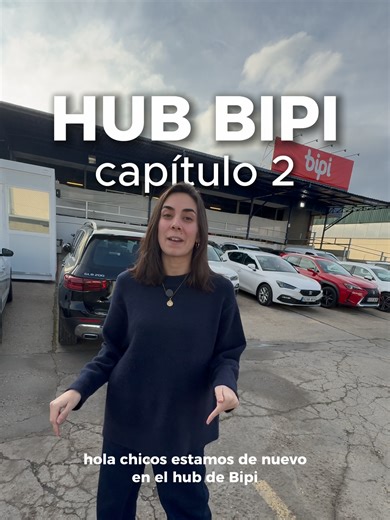 Seguimos con la transformación de nuestro HUB 🚗 Este capítulo es especial, porque no solo te enseñamos avances… también te necesitamos. Quédate hasta el final del vídeo, que tenemos una sorpresa y te contamos por qué 👀✨ #bipi #movilidad #coches #suscripcion #renting
