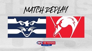 Match Replay: Geelong v Sydney