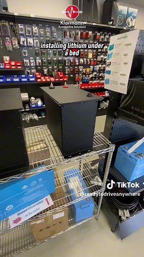 🔋✨ Under-Bed Power Boost! ✨🔋 We’ve recently completed an awesome installation inside this Avan camper, fitting a 200Ah Amptron battery under the bed, safely enclosed in a sealed gas-tight box along with other 12v goodies 🛏️🔧 This setup transforms their adventures by providing: ❄️ Constant coolness for their fridge, keeping all essentials perfectly chilled. 🔌 Reliable power for charging all their devices on the go. ☀️🔋 Solar charging efficiency using their solar blanket, harnessing the sun’