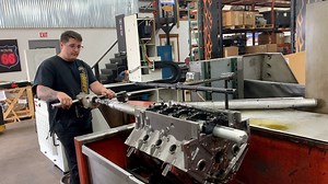 Align honing is a critical step in the machining of an engine block. Despite its importance, the why and how of align honing are not well known by many motorsports enthusiasts. In this video, you will learn why it so important, how we do it and the specifications & QC methods used to ensure optimum quality. | Borowski Race Engines