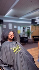 First time client alert 🚨 She came in with a lot of hair thick, full, and beautiful! Had to pull out the clippers to tame it 😅 But once I started cutting, the magic happened. Birthday hair came out fire 🔥 Happy Birthday to her 🎉💇🏽‍♀️✨#mkehairstylist #pixiecut #mkehair #milwaukeestylist #pixiestyle | Latrece Hendrickson